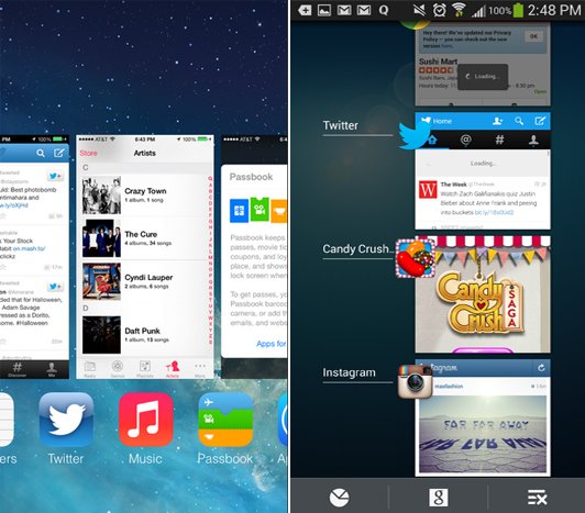 這些很酷的iOS 7特性Android同樣可以做到