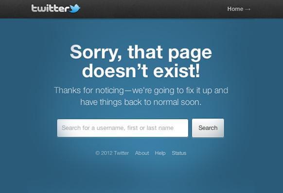 圖 16.盡量讓 404 頁(yè)面信息更有幫助，同時(shí) 404 也可以設(shè)計(jì)得很獨(dú)特，展現(xiàn)網(wǎng)站個(gè)性