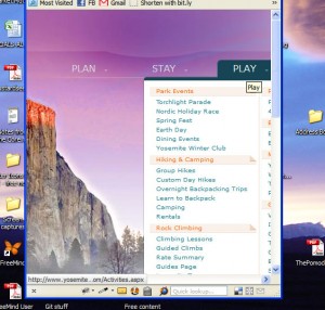 圖 5.利用圖標(biāo)，分隔線，文字加粗等手段使 mega menu 更易讀