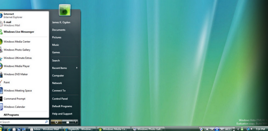 Windows開(kāi)始菜單的演變進(jìn)程