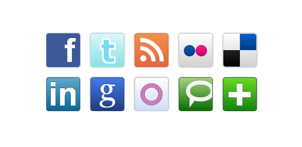 pure-css3-social-buttons