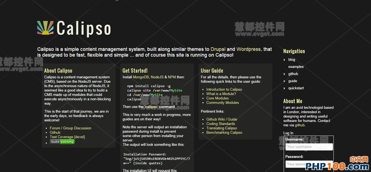 3個(gè)基于Node.js的內(nèi)容管理系統(tǒng)