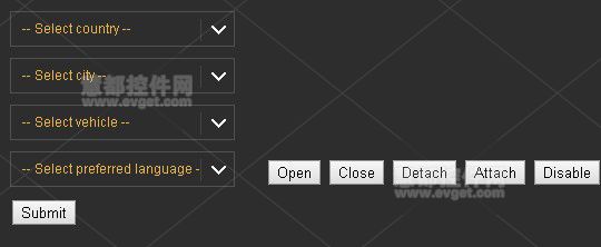 實用的 jQuery下拉選擇框插件集合